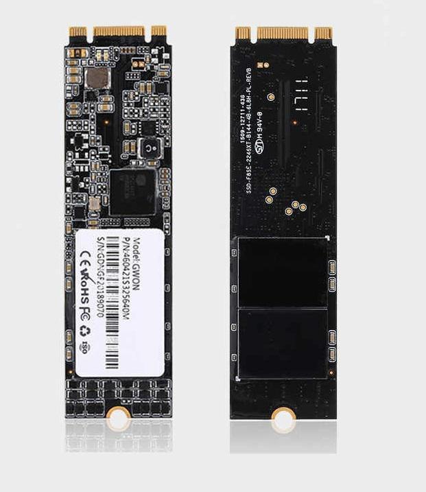 Actual product image CoreParts CP-SSD-M2-MLC-2280-2TB Internal Solid State Drive M.2 (2000 GB, M.2 2280)