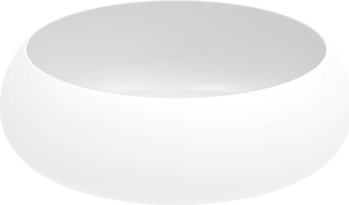 Actual product image Bette BetteCraft Countertop wash basin, 350 x 350 mm, A240, without tap hole (350 mm, 350 mm)