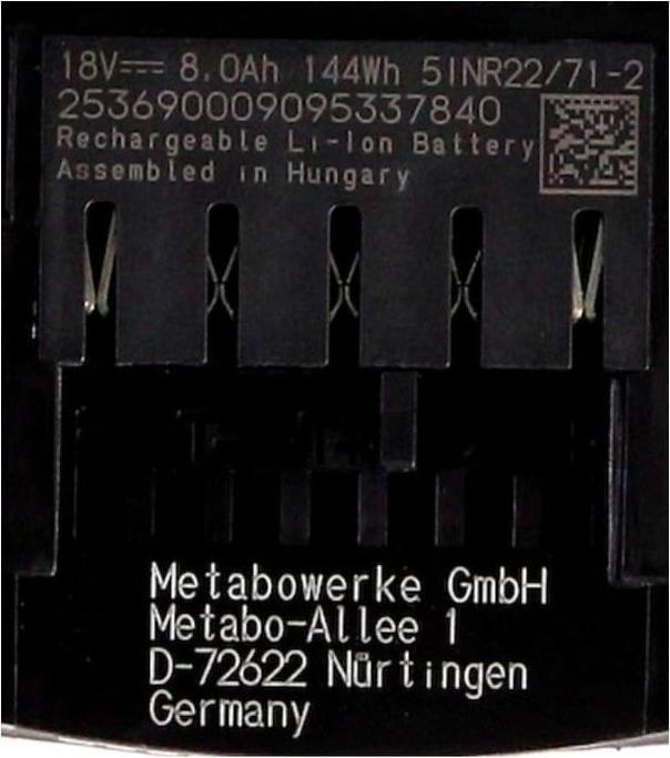 Produktbild Metabo Basic Set (18 V)