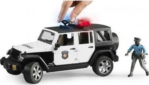 Produktbild Bruder Unlimited Rubicon Polizei