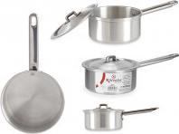 Image du produit Kinvara casserole en aluminium avec couvercle 14cm (14 cm, Casserole, Aluminium)