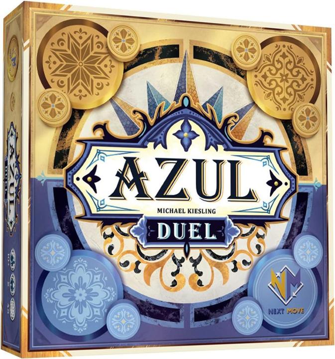 Actual product image Enigma Azul Duel (Nordic) (Danish, Finnish, Norwegian, Swedish, 2 Players)