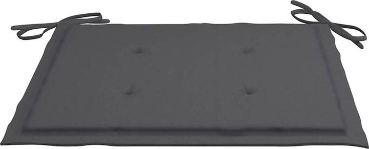 Produktbild vidaXL Gartenstuhl mit Teetisch