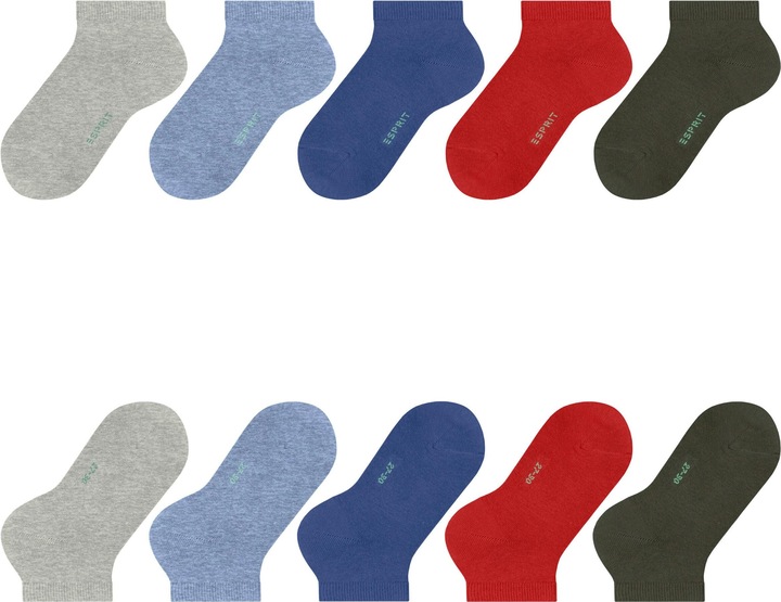 Produktbild Esprit Socken Casual (5er Pack, 23 - 26)