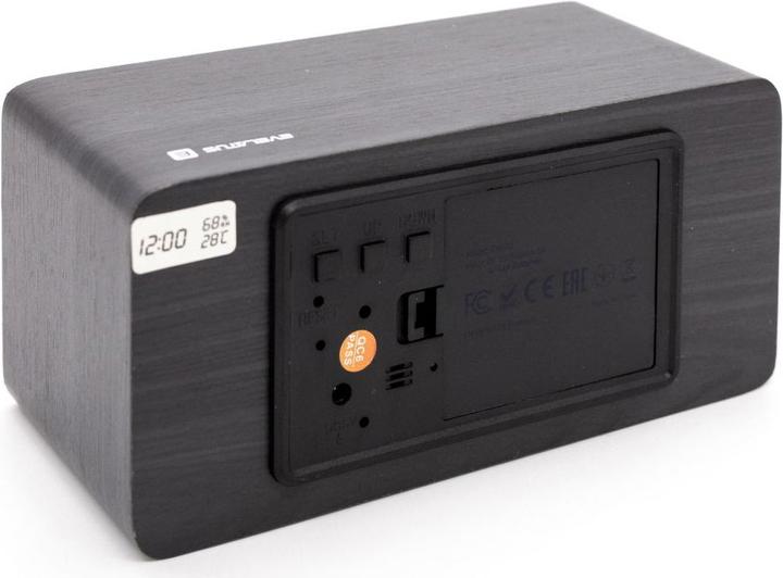Actual product image Evelatus Multifunctional Clock EMC01