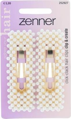 Zenner Hair Clip With Pearls