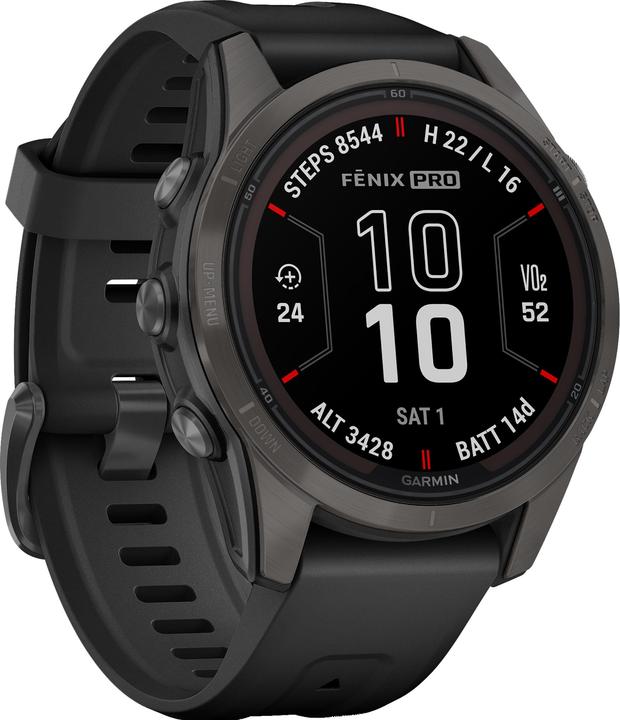 Garmin Fenix 7S Pro Sapphire Edizione Solare (42 mm)