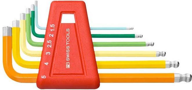 Produktbild PB Swiss Tools Innensechskantschl.Satz PB212 H5 RBCN