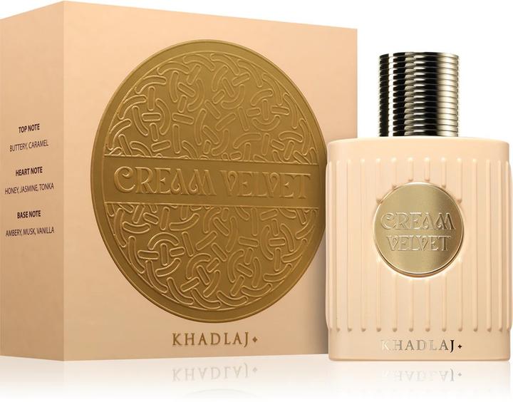 Actual product image Khadlaj Cream Velvet (Extrait De Parfum, 100 ml)