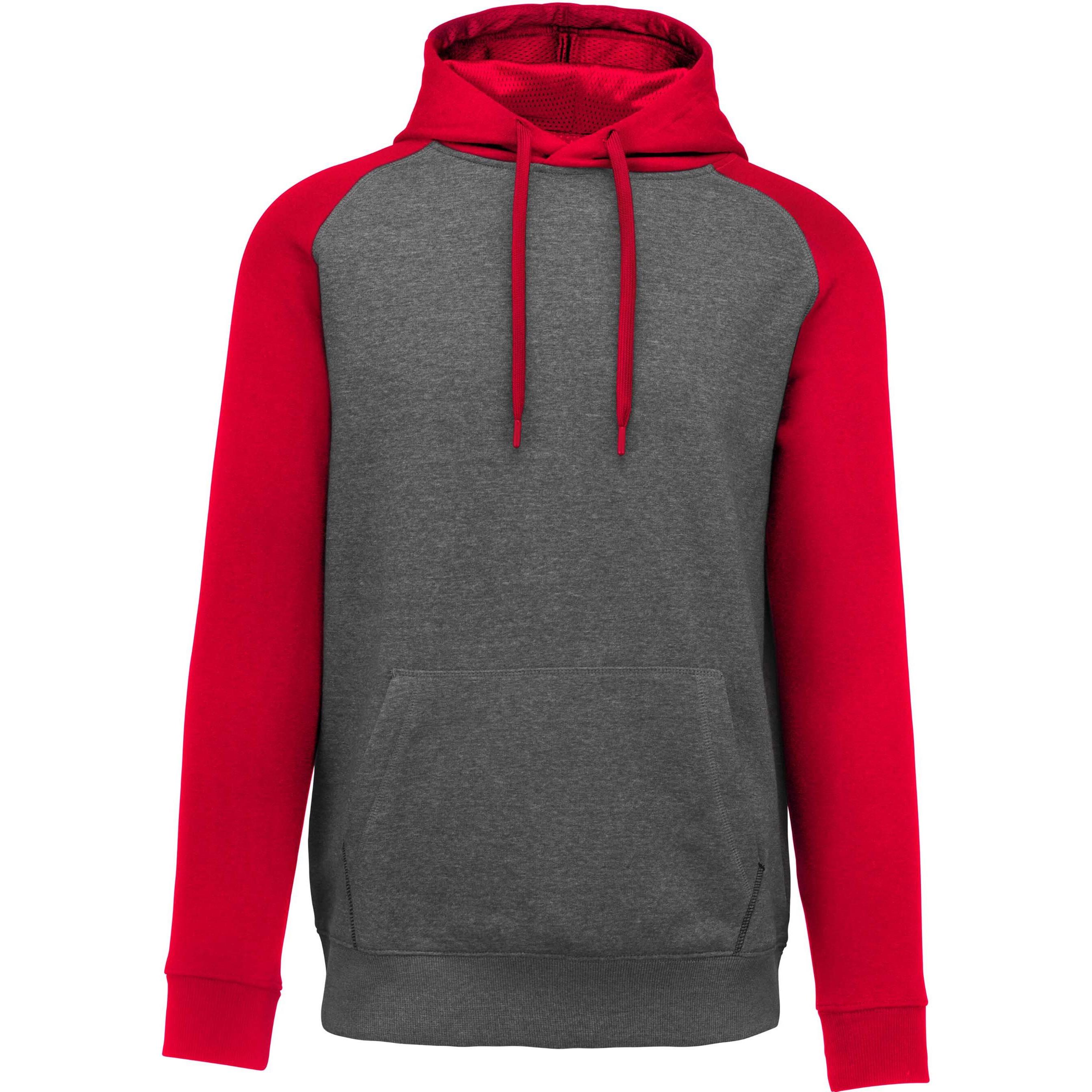 Thumbnail - Proact, Pullover, Bicolore, Grau, (M)