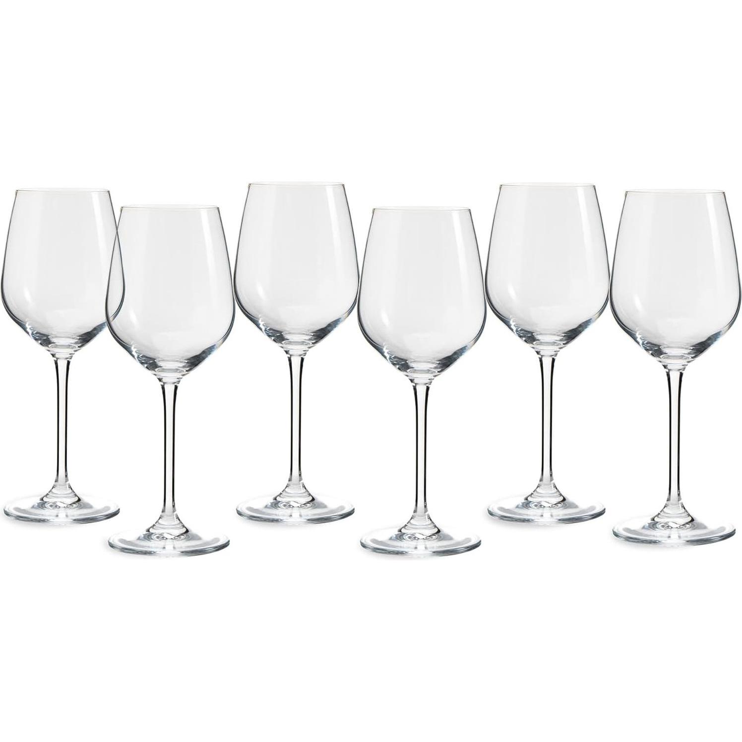 Echtwerk EW-TG-2806 Weisswein-Gläser Daily 6er Set, 388 ml, Calice da vino, Bianco