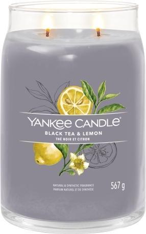 Productafbeelding Yankee Candle Duftkerze Black Tea & Lemon Signature Large Jar