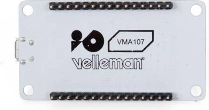 Actual product image Whadda Developer board ESP8266 NodeMCU V2 LUA