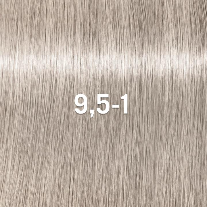 Actual product image Schwarzkopf Professional IGORA VIBRANCE Tone On Tone Colouration (9.5-1 Cendré toner)