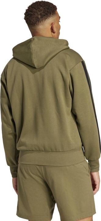 Produktbild Adidas M 3S Fl Fz Hd - olistr/black (XL)