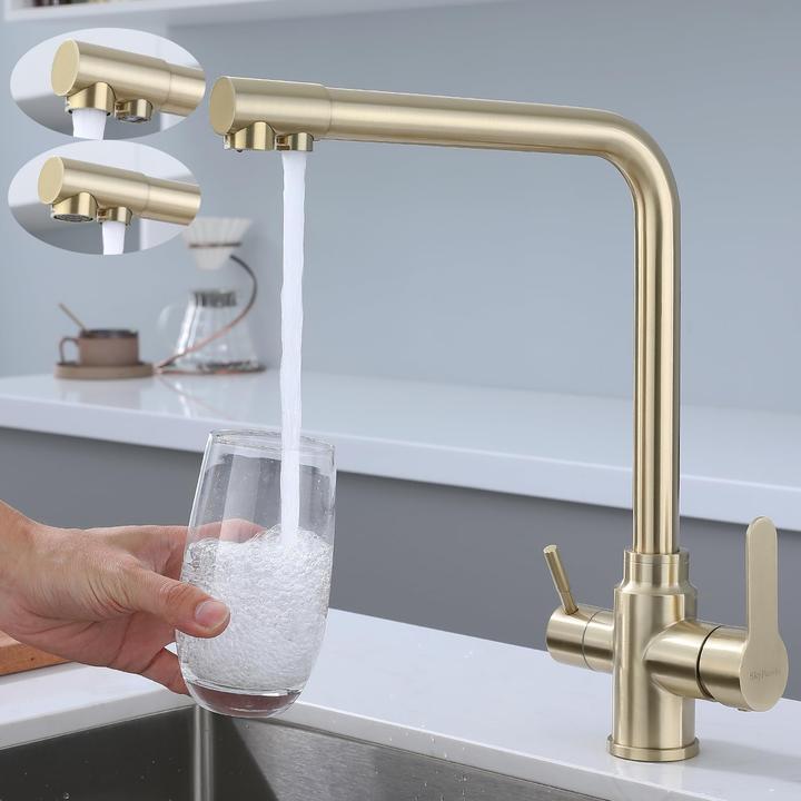 Actual product image SkyPanda 3-Wege Küchenarmatur