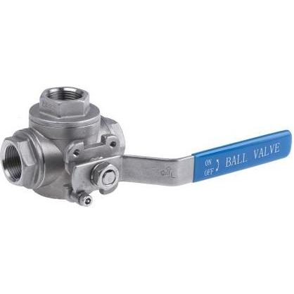 Rs Pro, Ventil, Kugelventil 3-Wege 3/4" Typ L