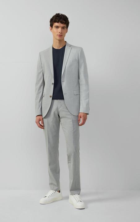 Produktbild S.Oliver Strickpullover Feingestricktes T-Shirt aus Baumwoll-Modalmix (XXL)