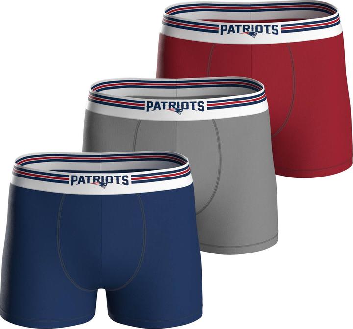 Immagine prodotto NFL Boxer Patriots (XL, confezione da 3)