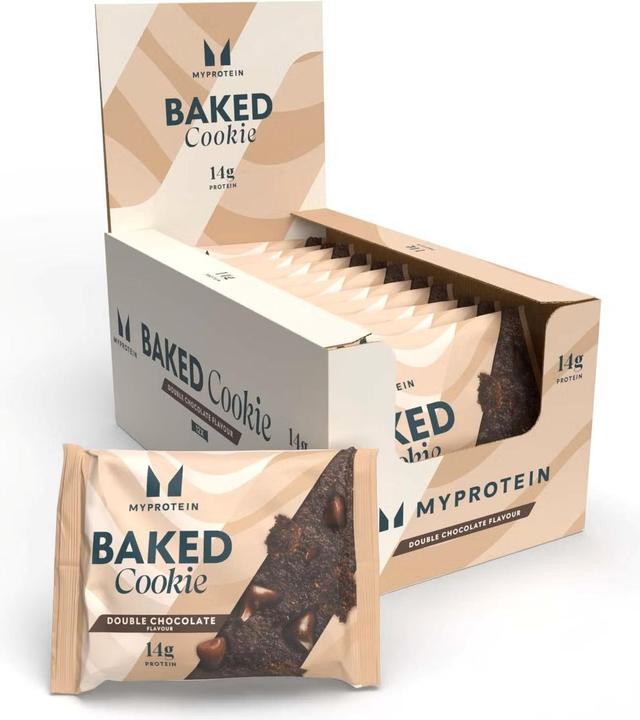 Actual product image MyProtein Baked Cookie (12 x 75g) (Chocolate, 1 pcs., 900 g)