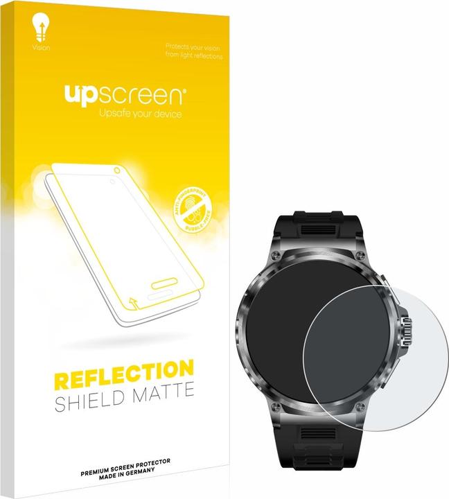 Produktbild upscreen Schutzfolie Displayschutz Displayschutzfolie Folie Matt Entspiegelungsfolie