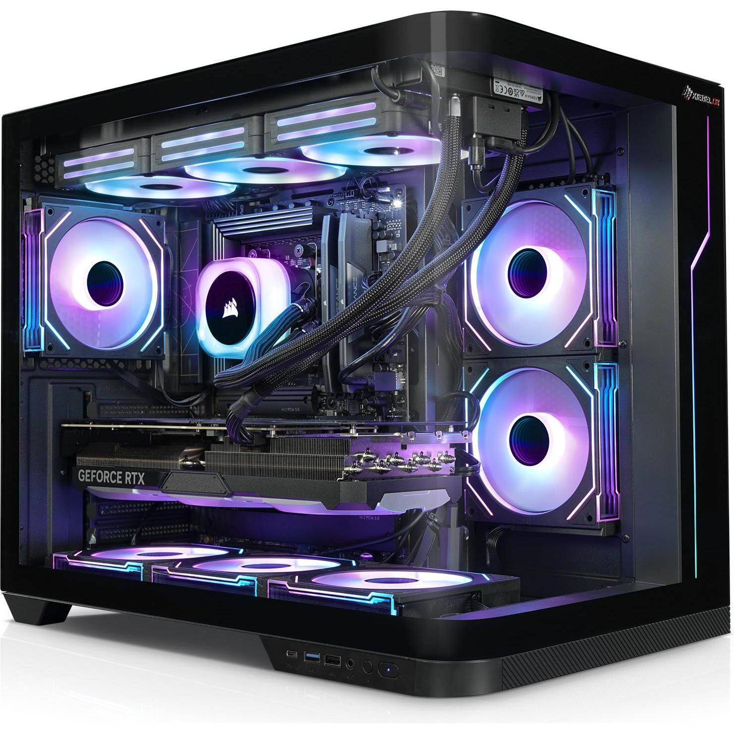 Thumbnail - Kiebel Panorama Curve Ultra (Intel Core Ultra 7 265KF, 64 GB, GeForce RTX 5070), PC