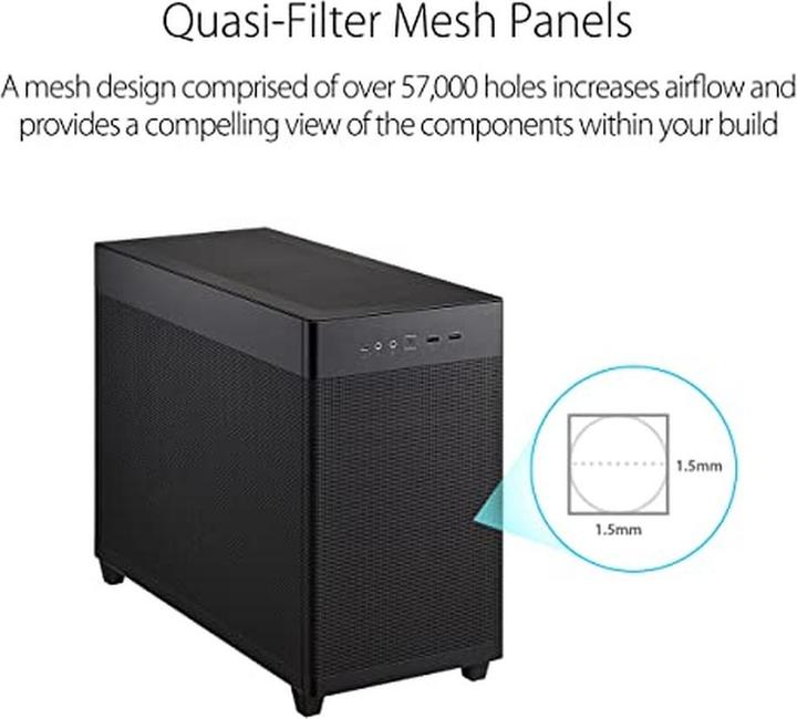 Produktbild ASUS Prime AP201 (mATX)