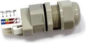 Alfa Network WATERPROOF KIT - RJ45 Ethernet-Adapter for Outdoor-Case, IP66