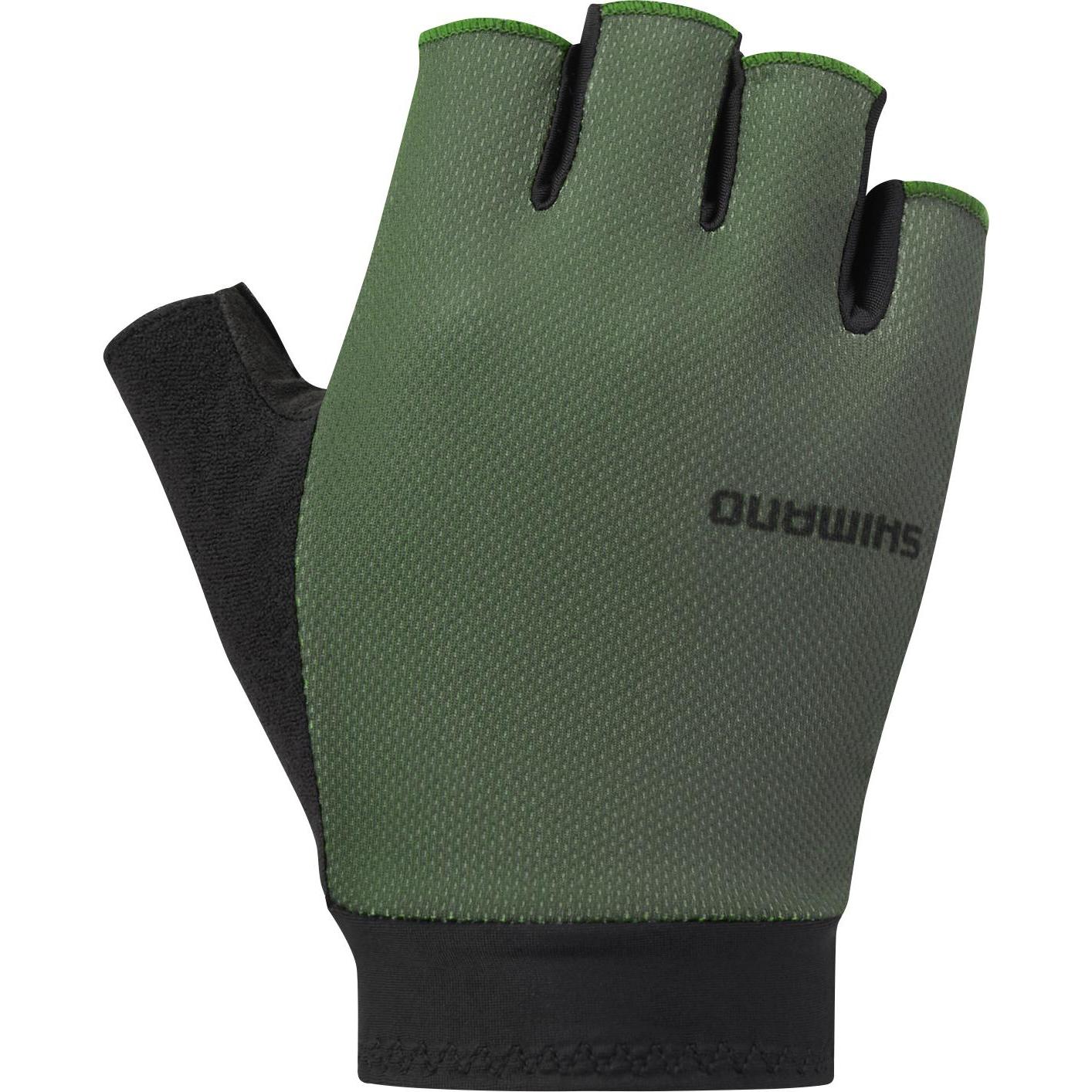 Thumbnail - Shimano, Herren, Handschuhe, Explorer Gloves khaki, Grün, (M)