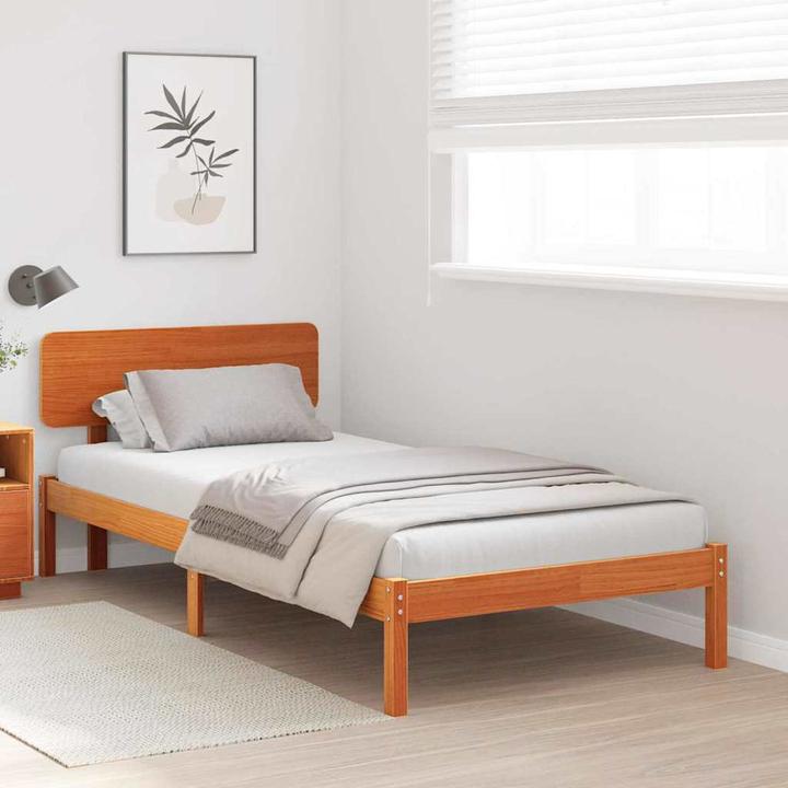 Actual product image vidaXL Bedstead (80 x 200 cm)