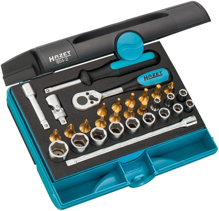 Produktbild HAZET Steckschluessel-Satz (12 mm, 14 mm, 10  mm, 11 mm, 13 mm)