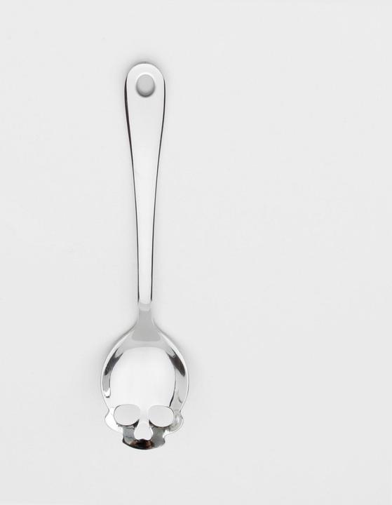 Actual product image Suck UK Skull Serving Spoon (Serving spoon)