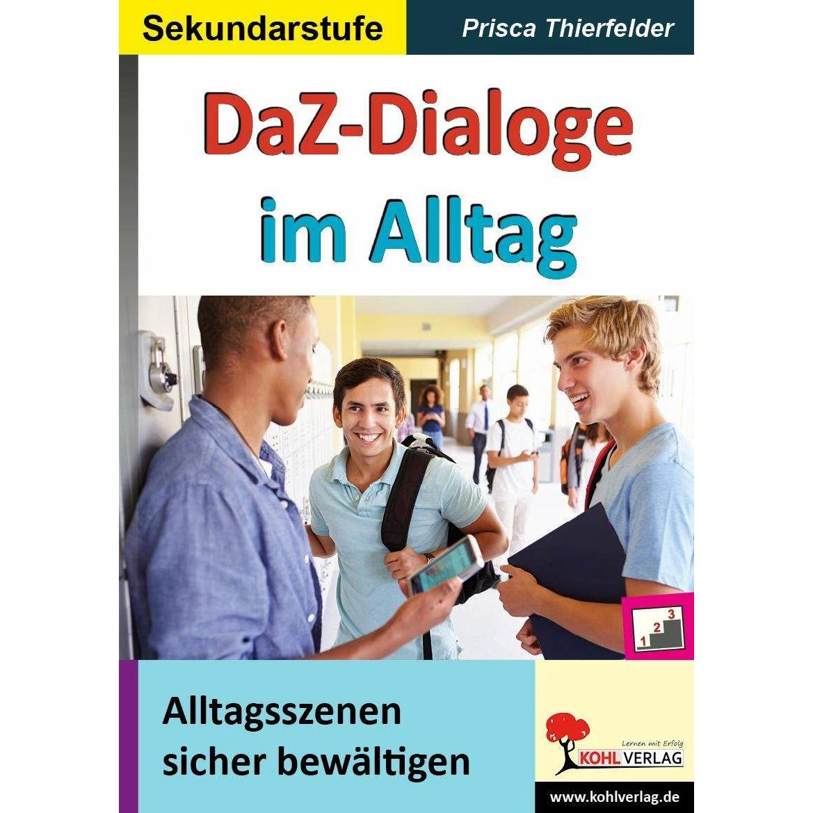 DaZ-Dialoge im Alltag, Schulbücher von Prisca Thierfelder