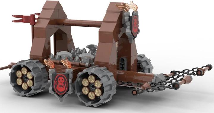 Produktbild Kiddicraft Ork-Rammbock