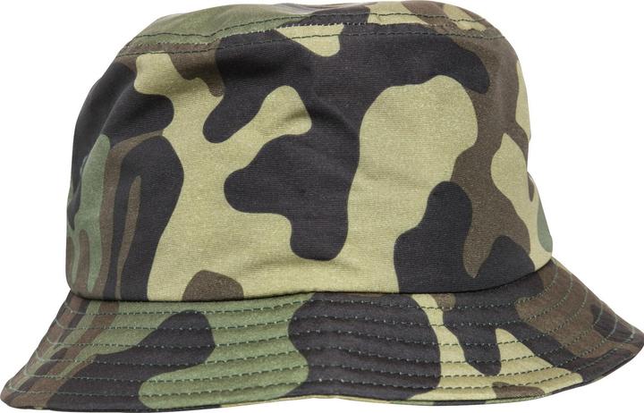Actual product image Flexfit Camo Bucket Hat (One size)
