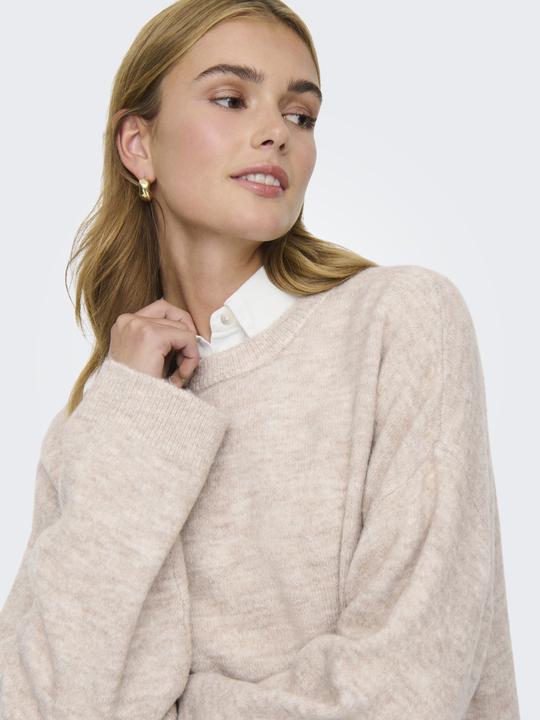 Actual product image Only Onlsimoni L/S O-Neck Pullover Knt Noos (XL)