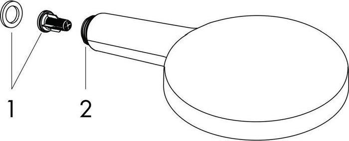 Image du produit hansgrohe Raindance Select S 120 (3 Types de jets, 15 l/min)