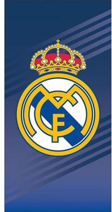 Real Madrid CF - Serviette de plage (140 x 70 cm)