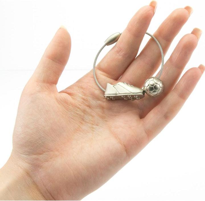 Actual product image Troika Football Keychain
