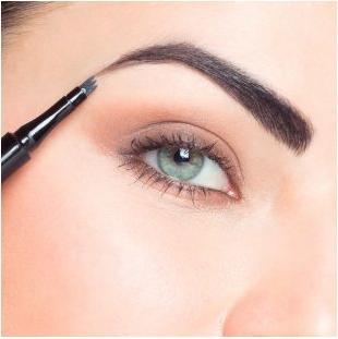 Actual product image Deborah Milano 24h Brow Marker 01 Blonde Pencil Eyebrows Cosmetic Makeup (Blonde)