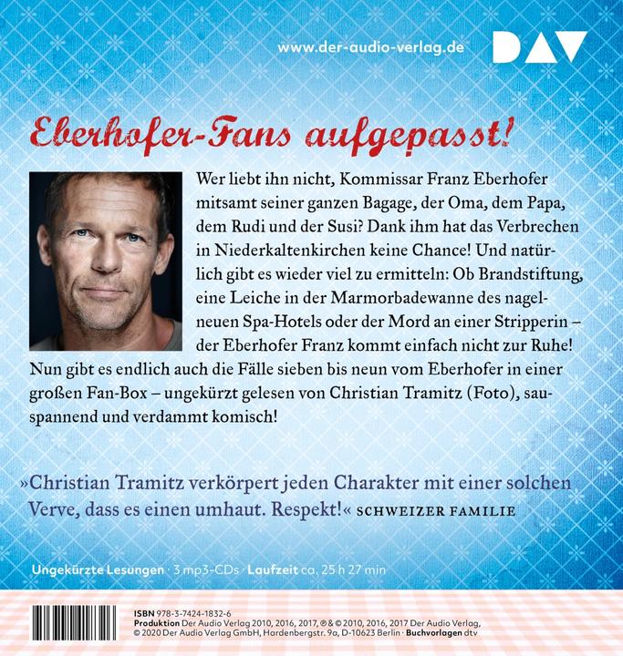 Actual product image The big Franz Eberhofer box 3 (Rita Falk, Christian Tramitz, German)