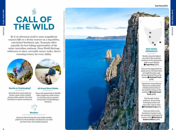 Produktbild Tasmania (Englisch, Andrew Bain, Brett Atkinson, Collectif, Steve Waters, Sue Williams, Todd Babiak, 2024)