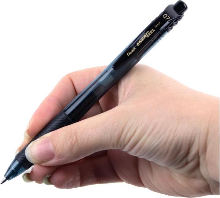 Actual product image Pentel Scooter EnerGel X (Black, 1 x)