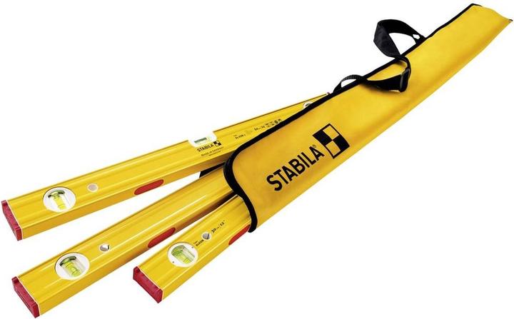 Produktbild Stabila Wasserwaagen Pro Set 80 ASM (120 cm)
