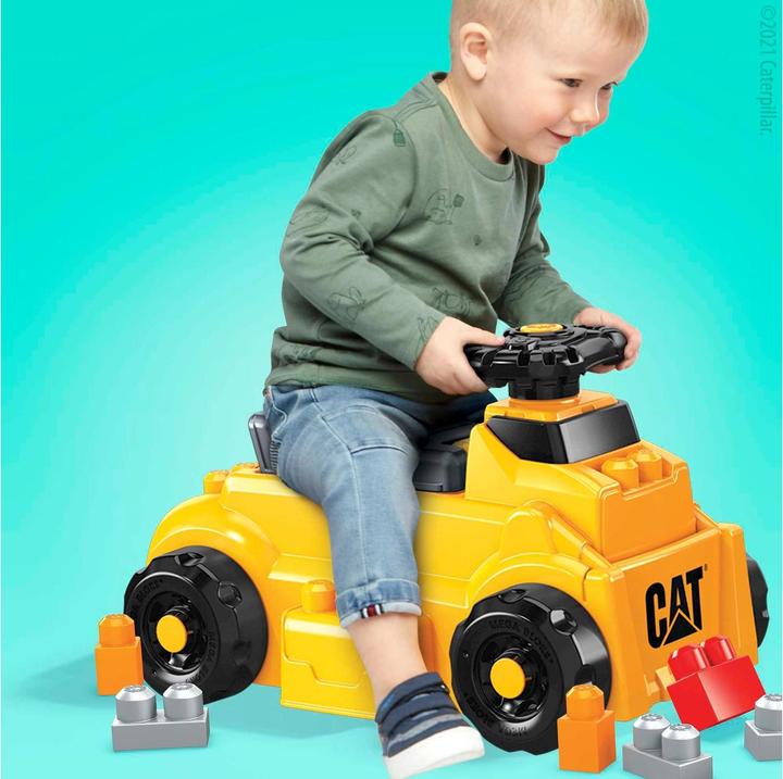 Immagine prodotto Mega Bloks CAT Build n Play Scivolo Auto con Blocchi