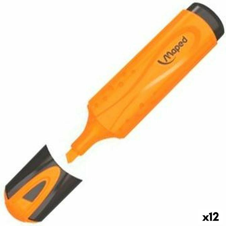 Image du produit Maped Fluo Peps, 12-pack (12x)