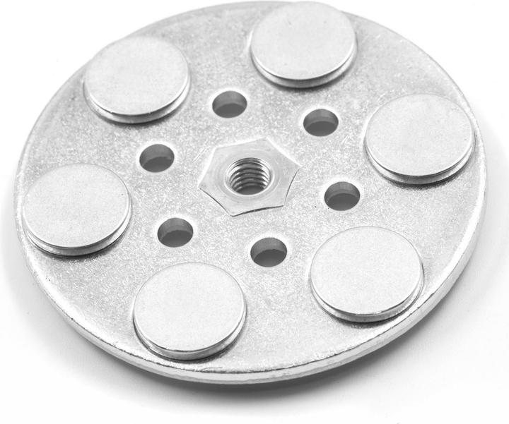 Actual product image Supermagnete Magnet system rubber-coated with hook (1x)