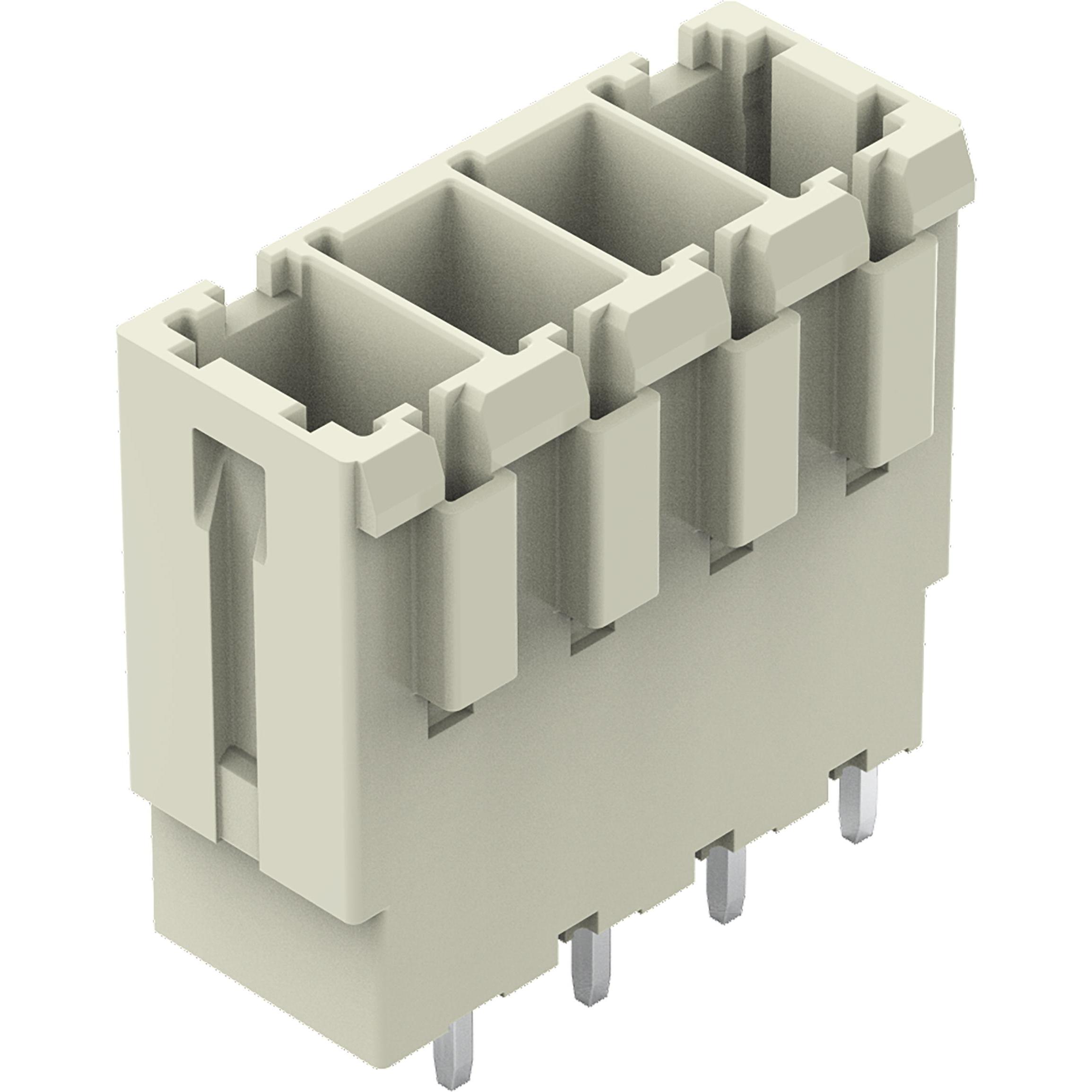 Wago 831-3606, Accessori di elettronica + Alloggiamento, Grigio