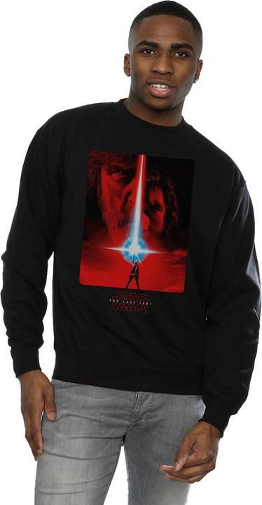 Produktbild Star Wars The Last Jedi Red Poster Sweatshirt (XL)