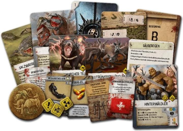 Produktbild GA004 - Waste Knights - Das Brettspiel, für 1-4 Spieler, ab 14 Jahren (DE-Ausgabe) (Deutsch, 1 - 4 Spieler)